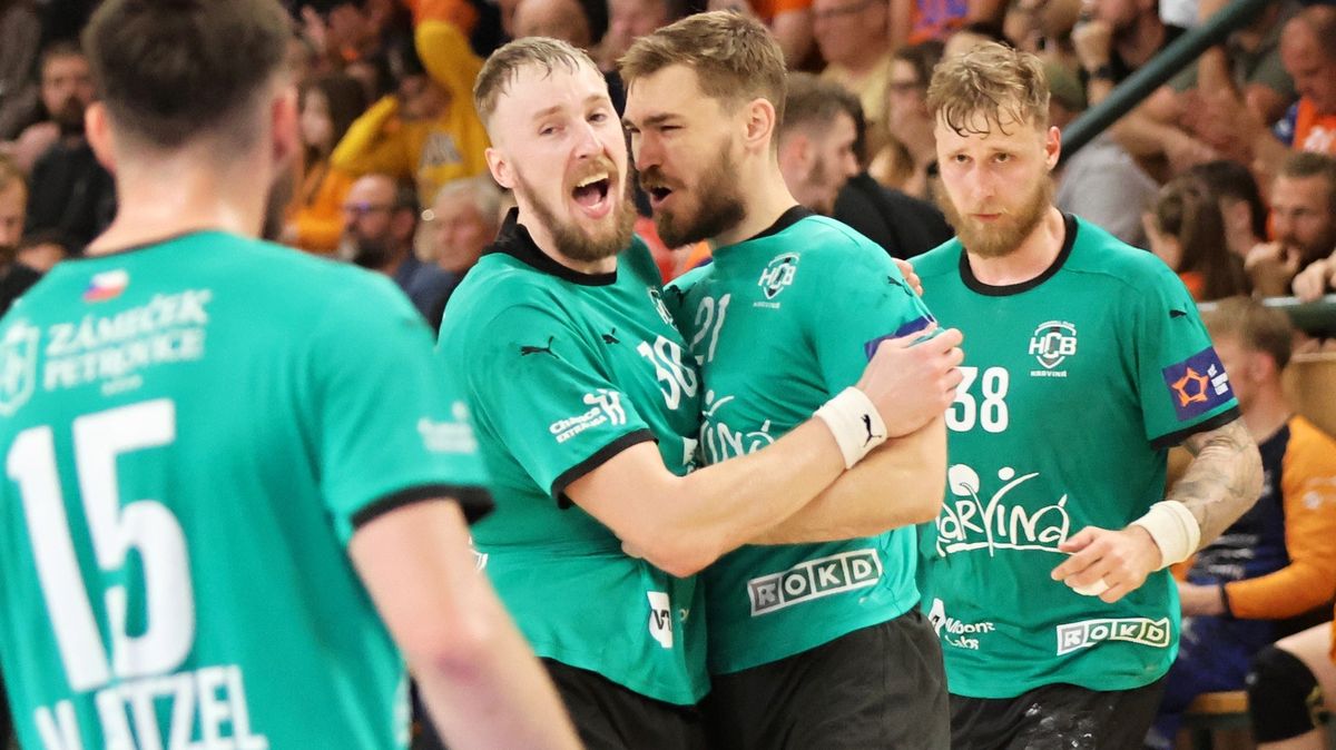 Házenkáři Karviné ovládli základní část extraligy